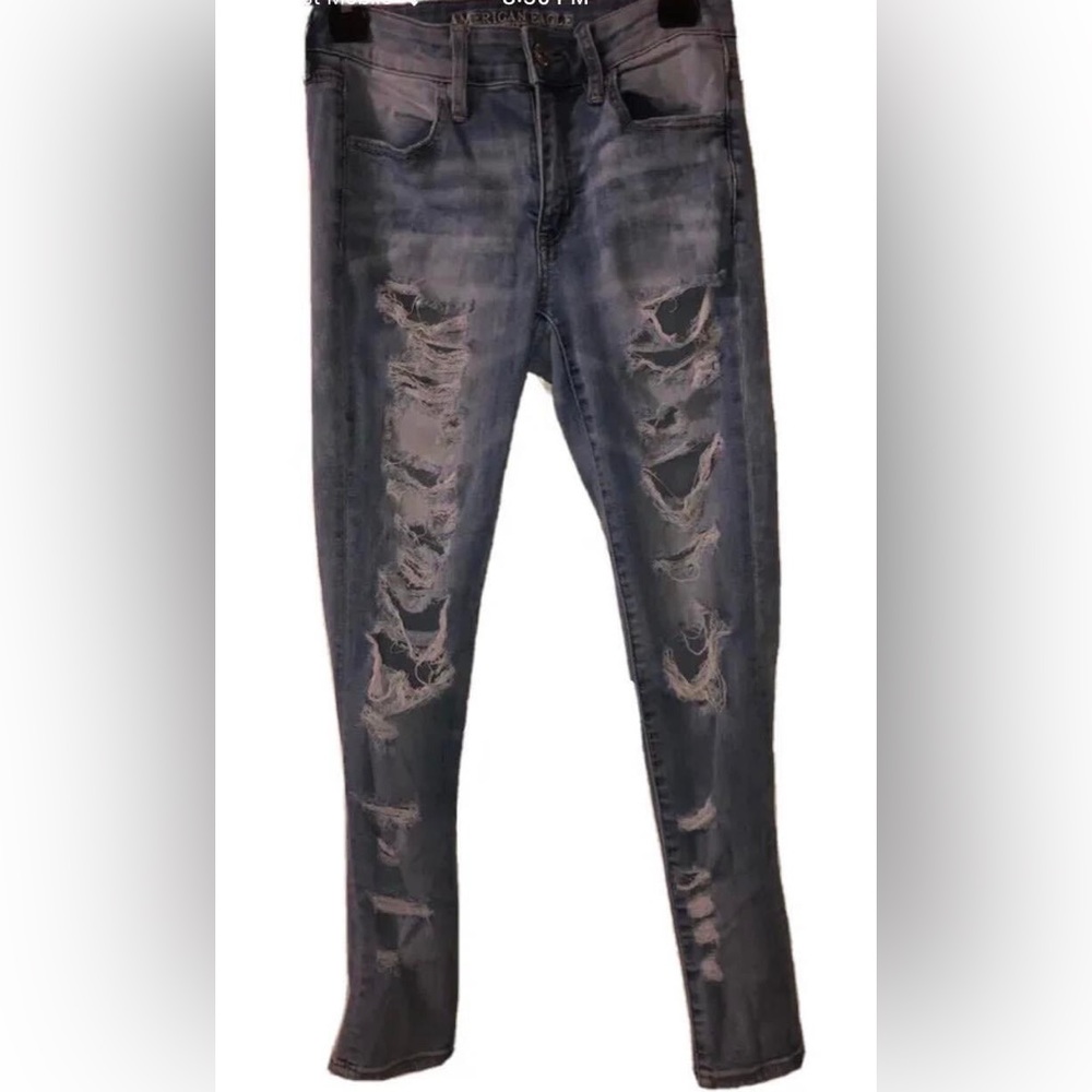 American Eagle size 8 short jegging